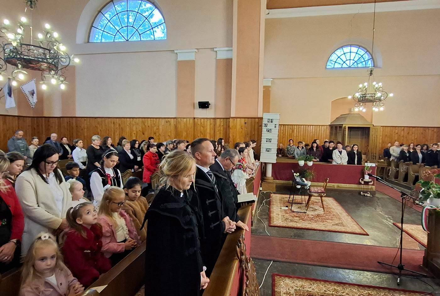 Testvérgyülekezetek találkozója