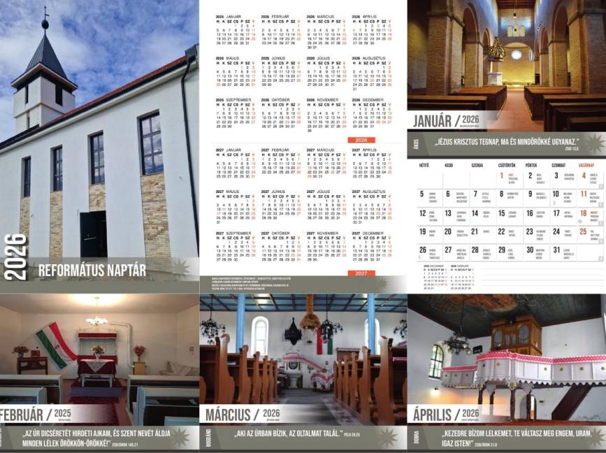 Naptár vásárolható