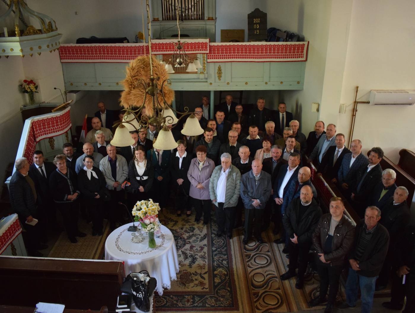 Szilágyszér adott otthont a presbiterek találkozójának