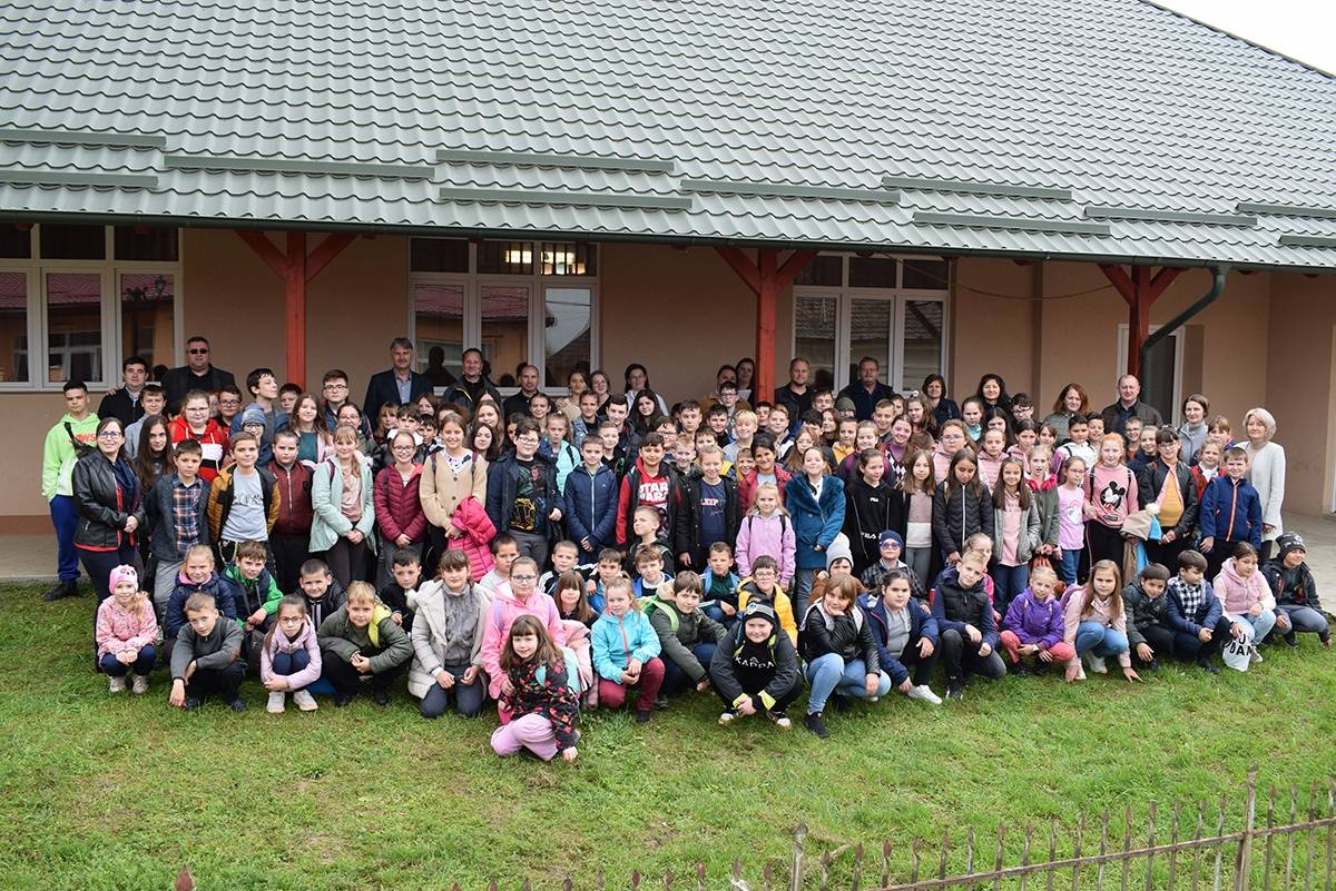 Bibliaismereti vetélkedő volt Dobrán