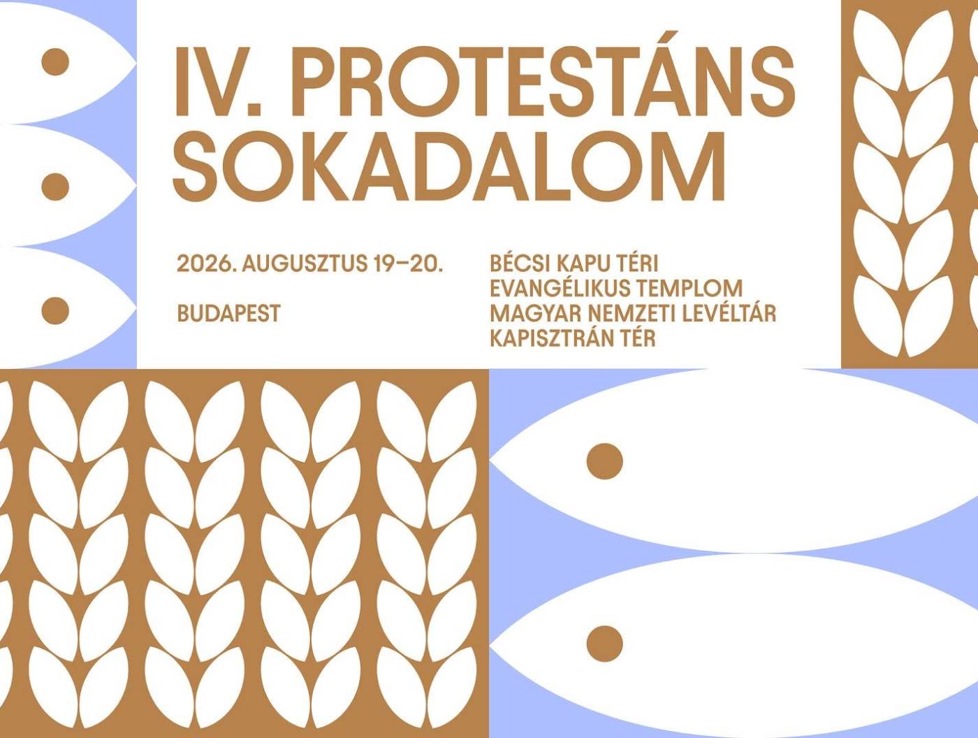 Találkozzunk ismét a Protestáns Sokadalmon!
