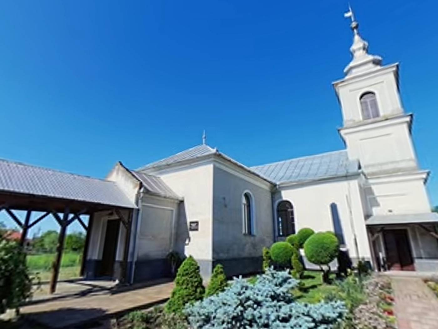 VR TEMPLOMOK: Domahidi Református Templom (360 fokos videó)