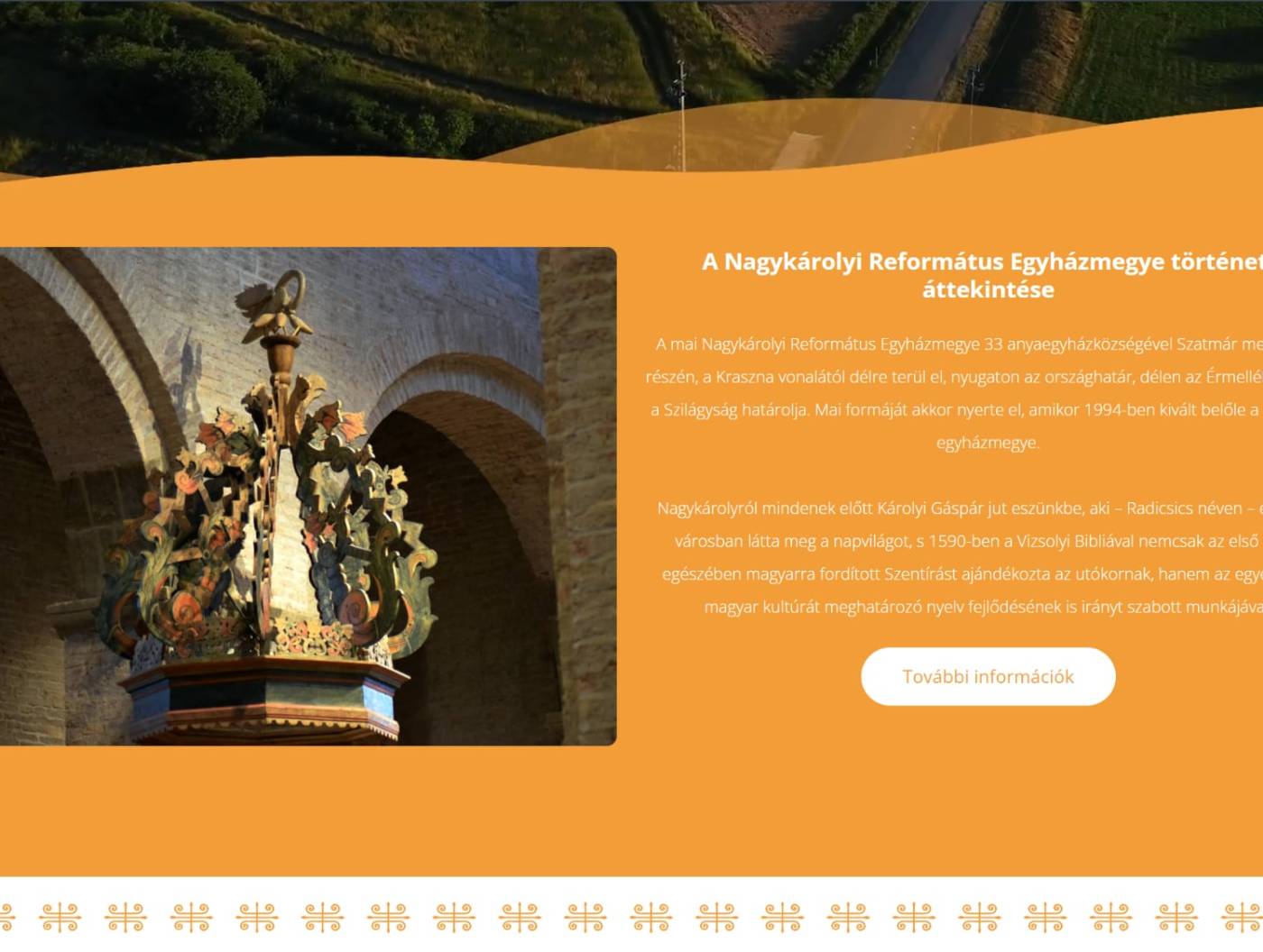 Die Webseite unseres Kirchenbezirks wurde erneuert