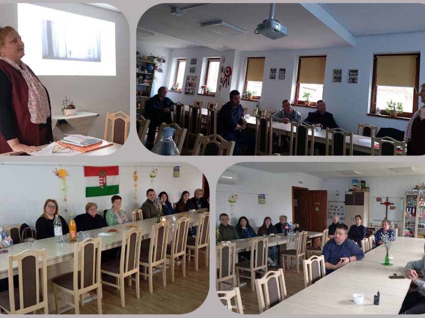 A gyászfeldolgozásról hallhattak Nagykároly-Kertvárosban