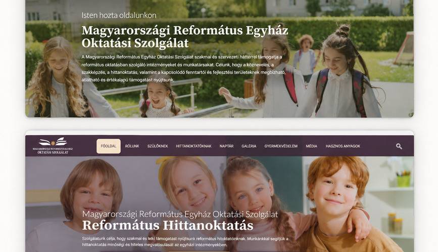 Új honlapok segítik a református oktatás és hittanoktatás szereplőit