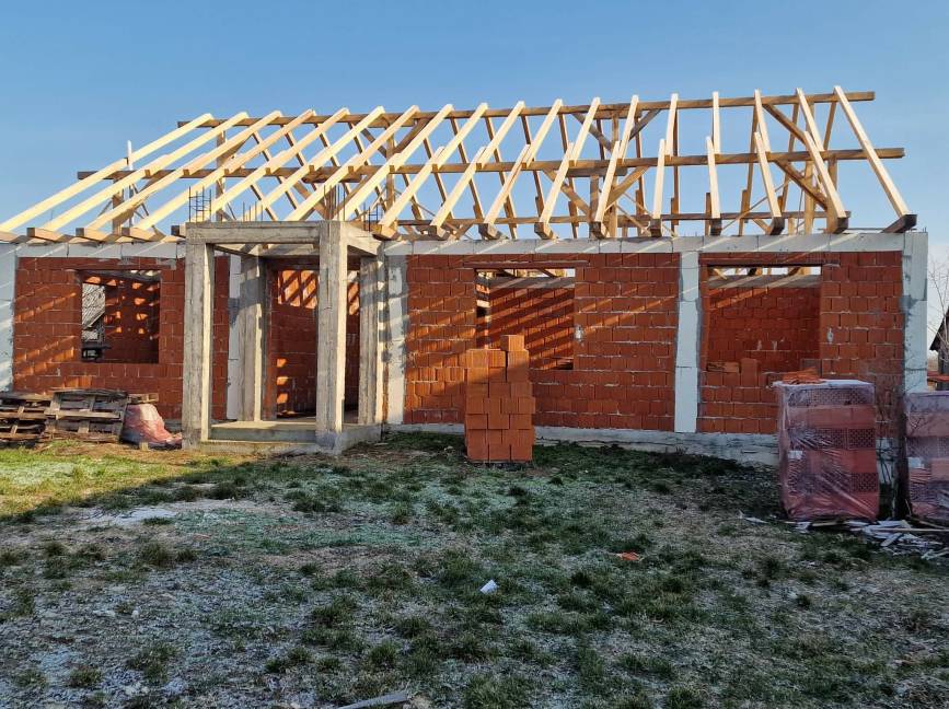 Épül a mezőteremi reformátusok imaháza