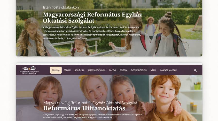 Új honlapok segítik a református oktatás és hittanoktatás szereplőit