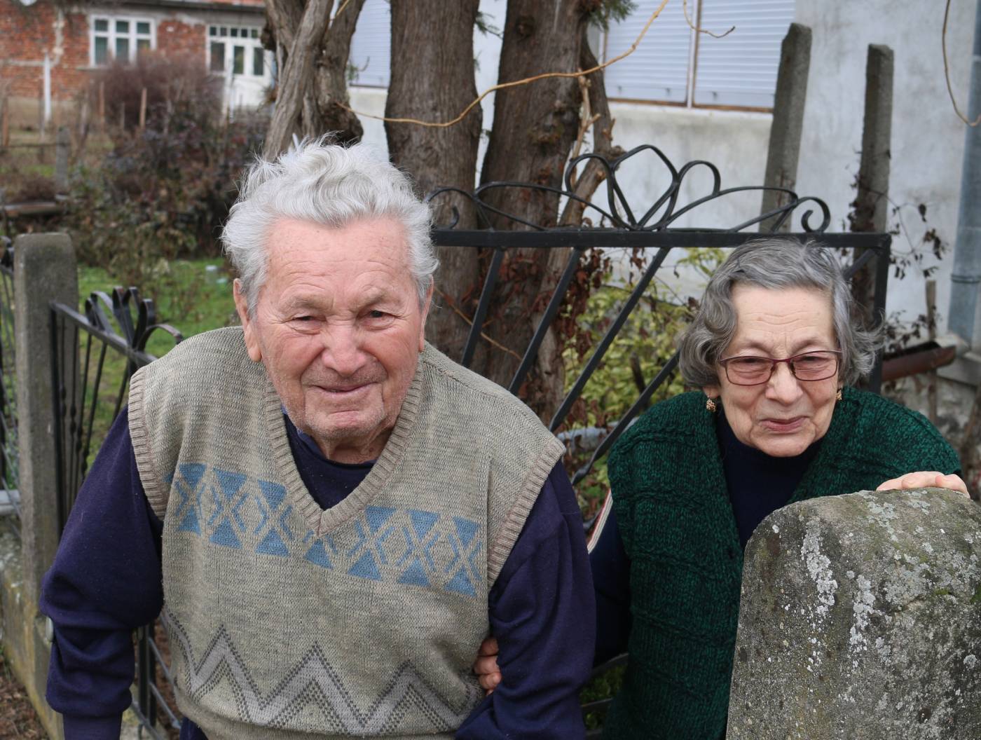 Barcza Dániel nyugalmazott dobrai lelkész-esperes 90 éves