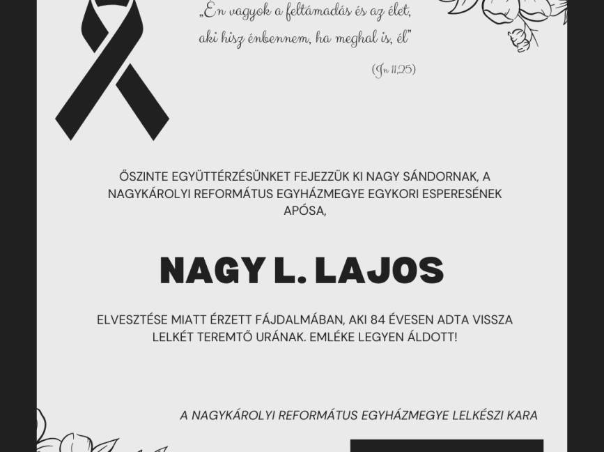 Részvétnyilvánítás