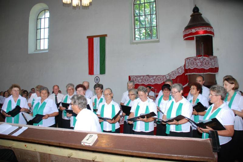 Kórustalálkozó volt Szilágypérben