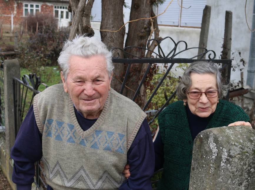 Barcza Dániel nyugalmazott dobrai lelkész-esperes 90 éves