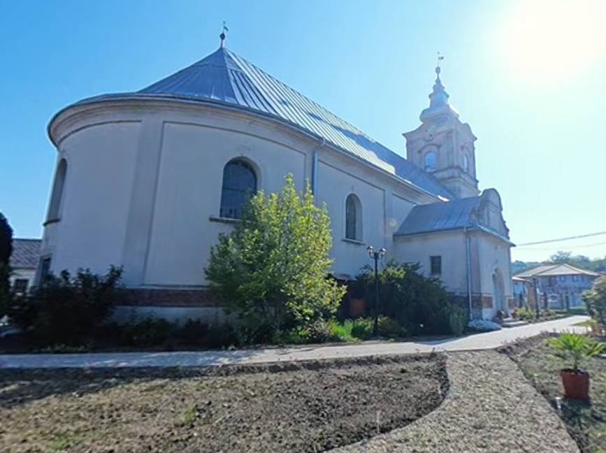 VR TEMPLOMOK: Dobrai Református Templom (360 fokos videó)