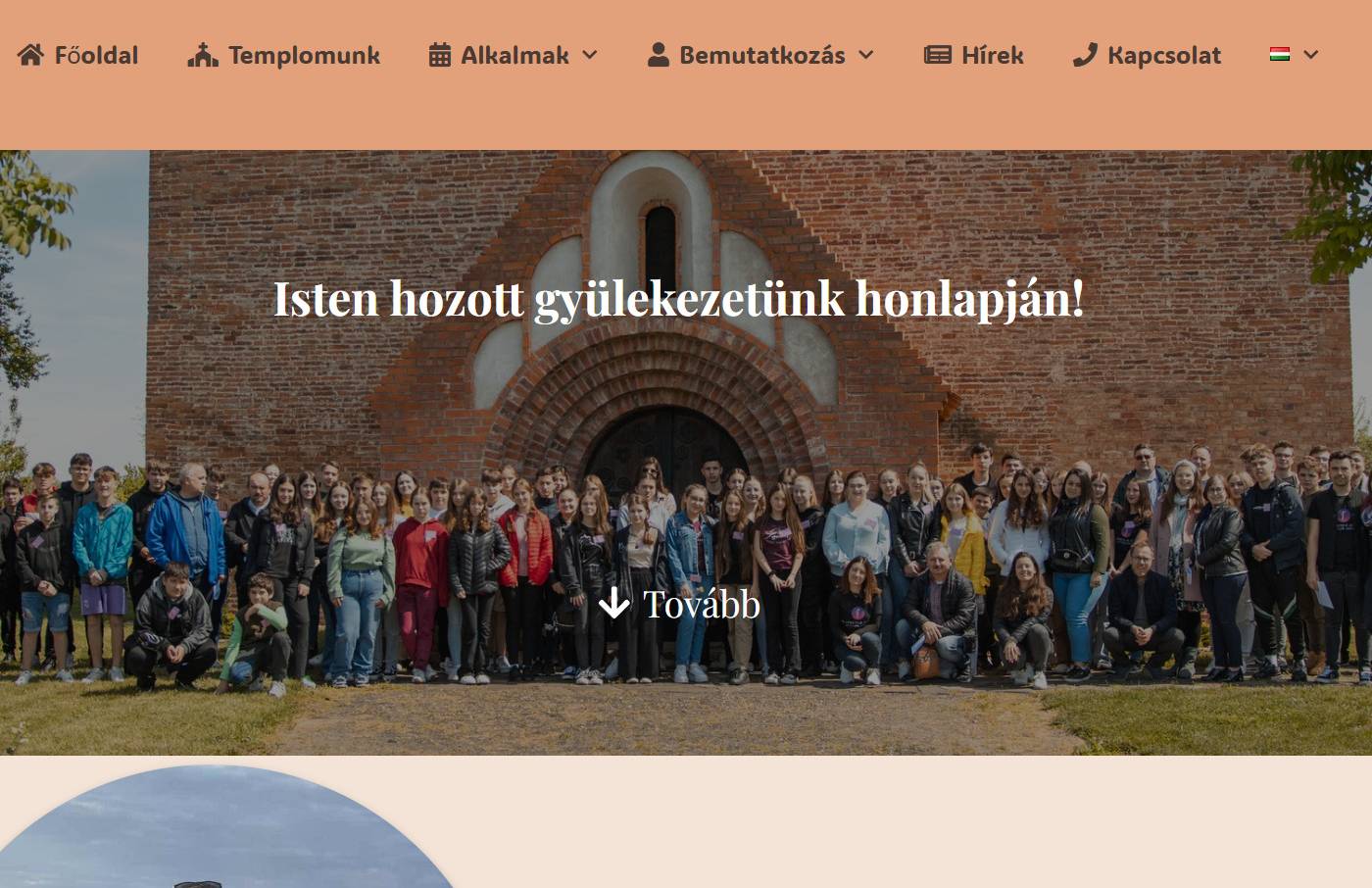Új honlapja van az Ákosi Református Egyházközségnek