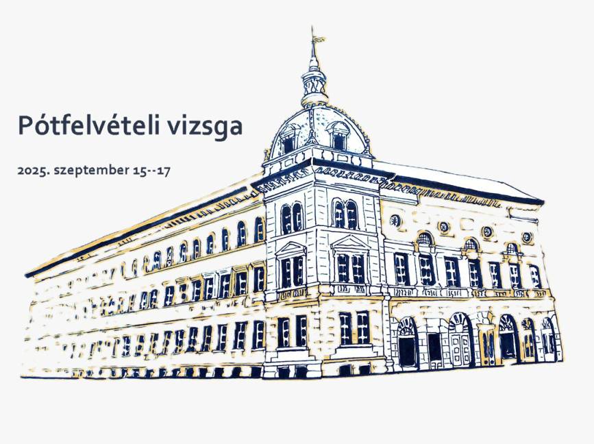 Pótfelvételi vizsga alapképzésre 2026/2027