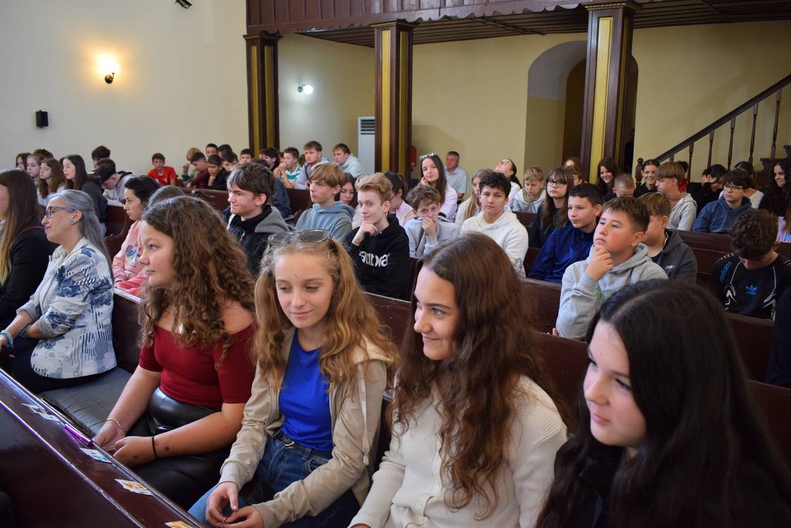 Börvelyben gyűltek össze az egyházmegye kátésai