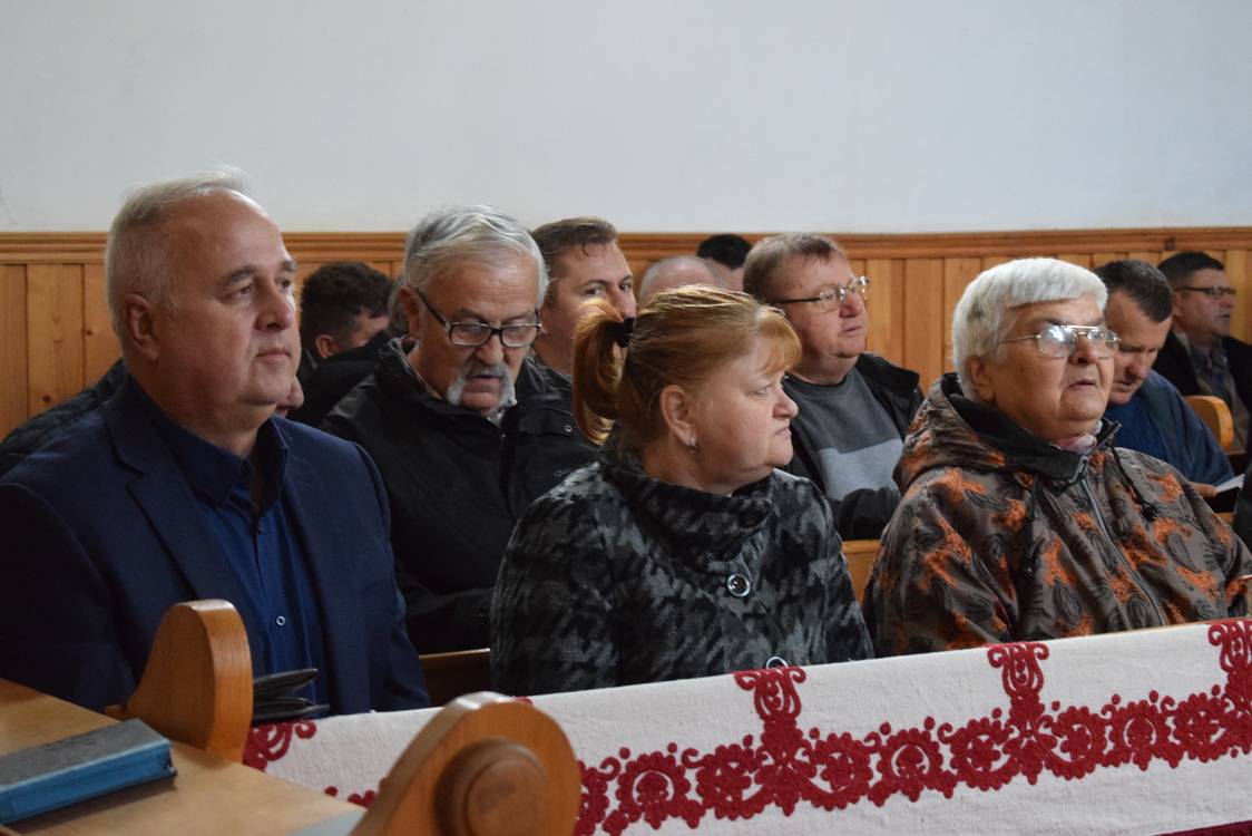 Kisrégiós presbitertalálkozó Lelében