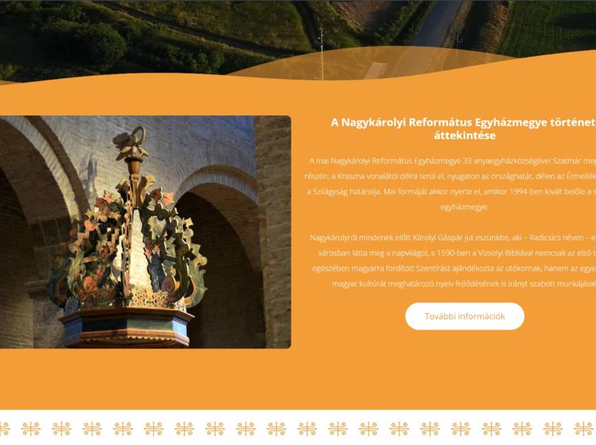 Die Webseite unseres Kirchenbezirks wurde erneuert