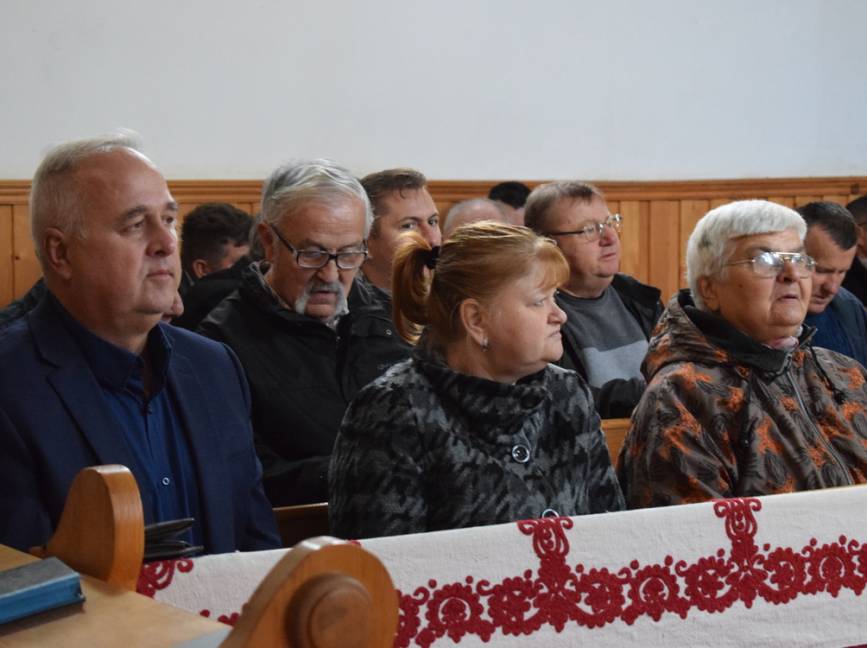 Kisrégiós presbitertalálkozó Lelében