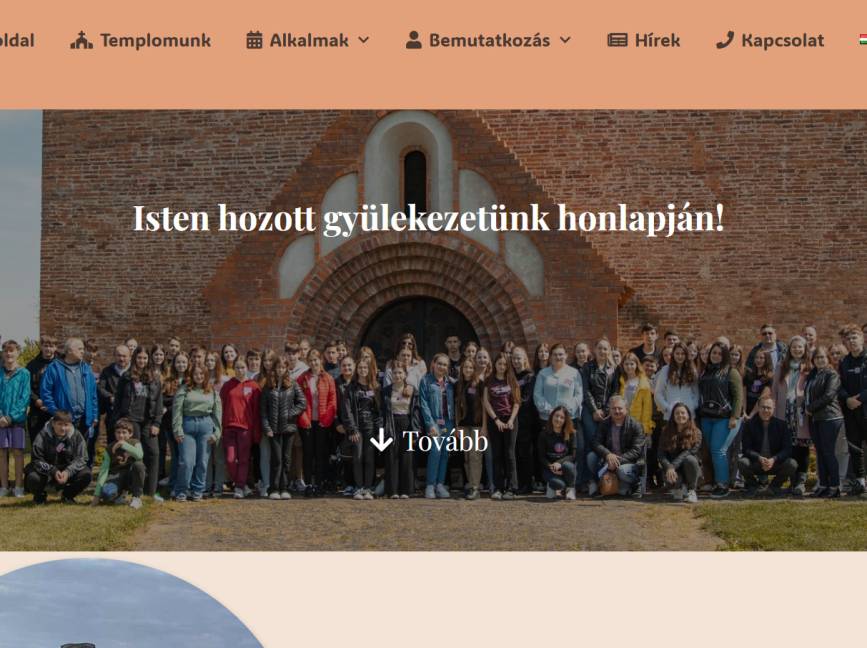 Új honlapja van az Ákosi Református Egyházközségnek