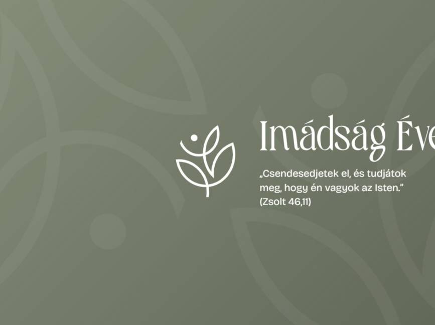 2026 - Az imádság éve