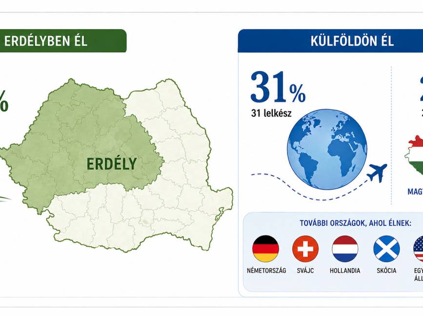 Hol élnek nyugdíjas lelkészeink?