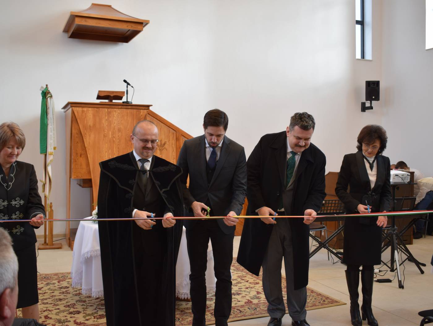 Új református templommal gazdagodott Hadad