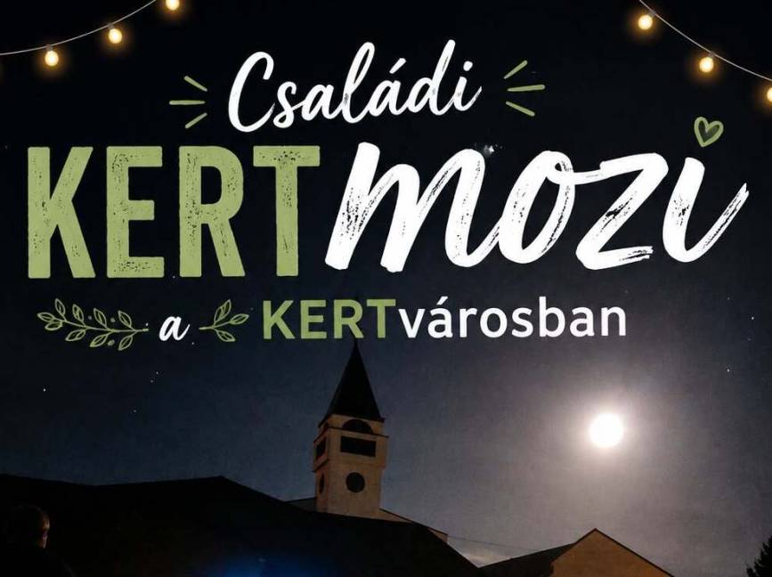 KERTmozi a KERTvárosban 