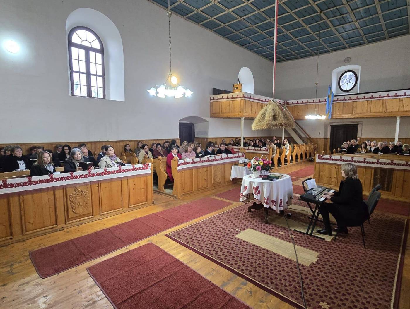 Tövisháti ökumenikus világimanapot tartottak Lelében