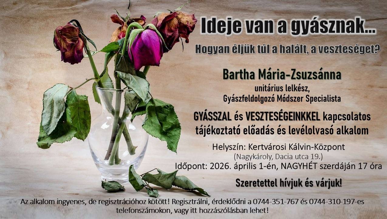 Ideje van a gyásznak…